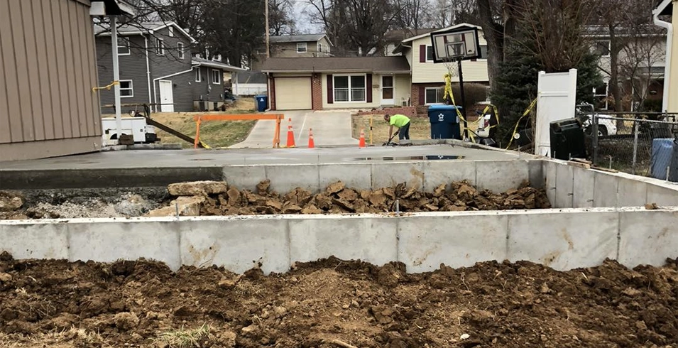 Concrete Footings