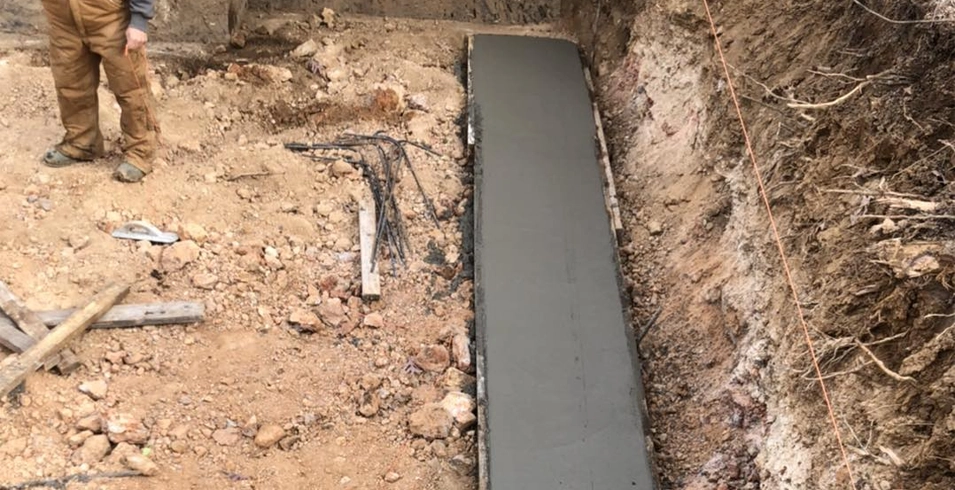 Concrete Foundations