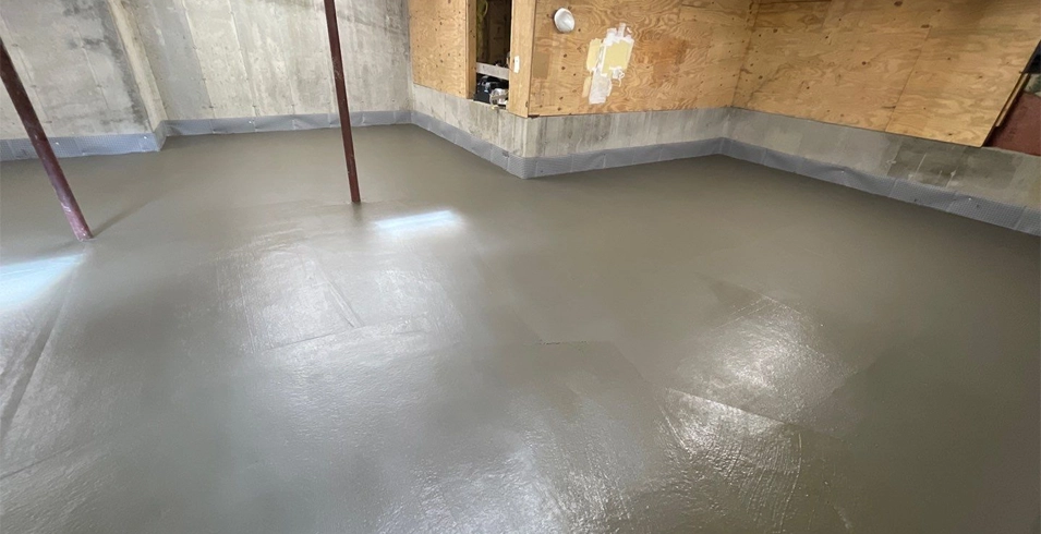 Concrete Basements Service