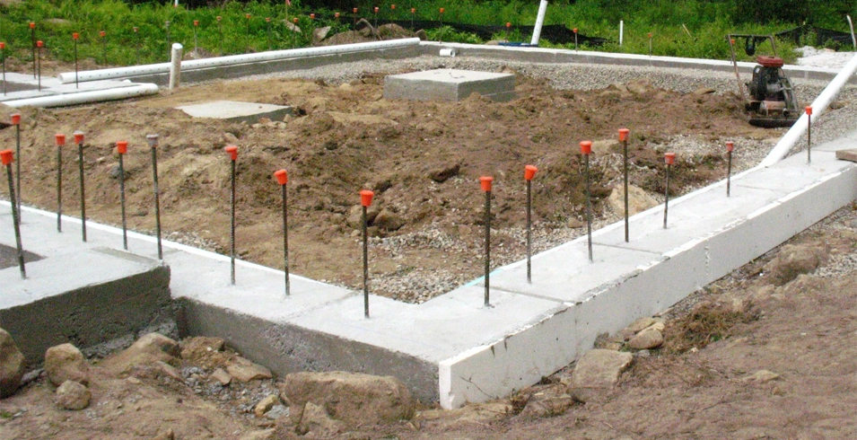 Concrete Footings Service
