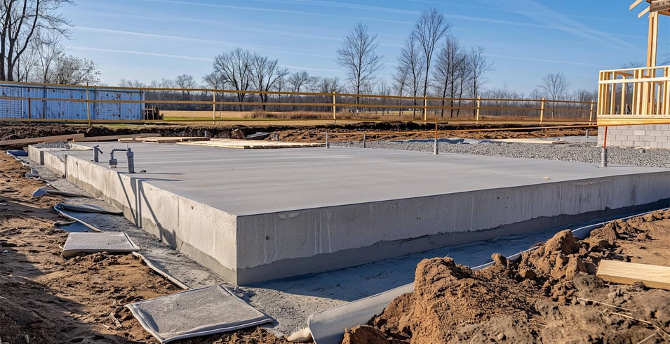Concrete Foundations Installation