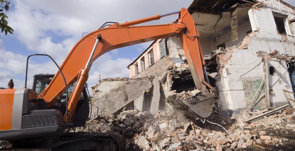 Demolition Services in St. Louis County, MO