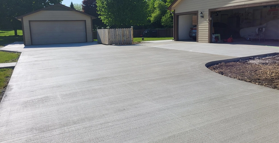Residential Concrete Service